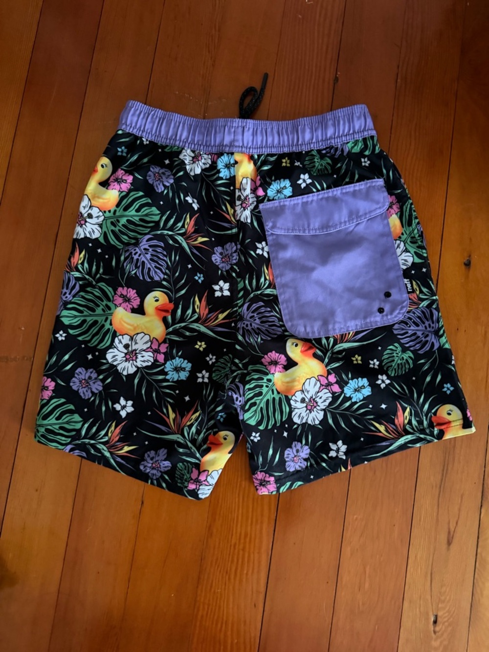 3/$25 🌴 Neff Tropical Duck Swim Trunks Size M